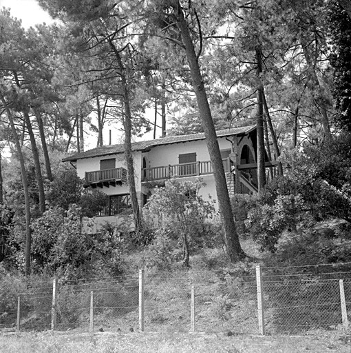 Bâtiment annexe, ensemble depuis l'est.
