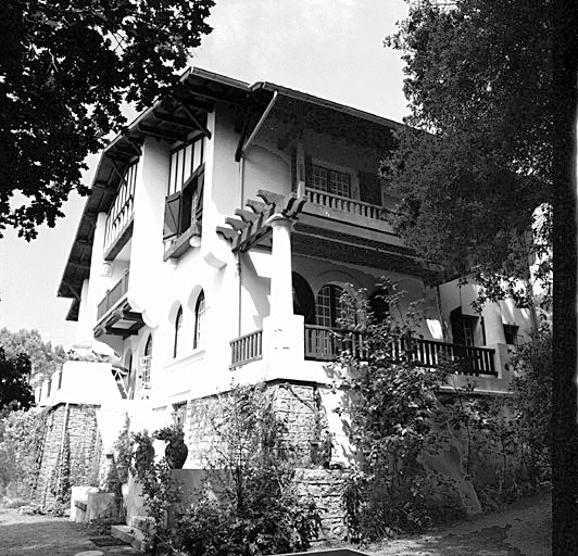 Ensemble depuis le sud-est.