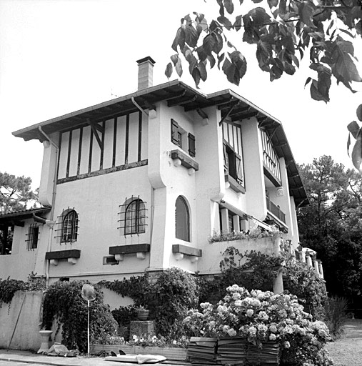 Ensemble depuis le sud-ouest.