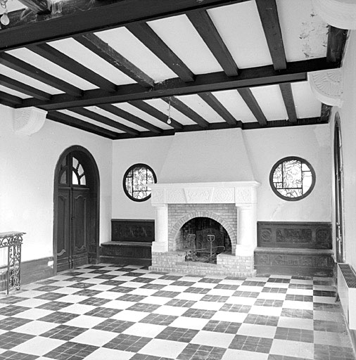 Séjour-salle à manger.