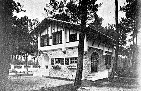 Ensemble depuis le sud-est.