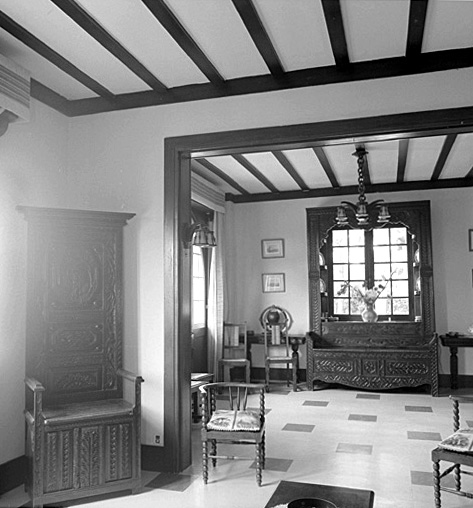 Hall et salle à manger.
