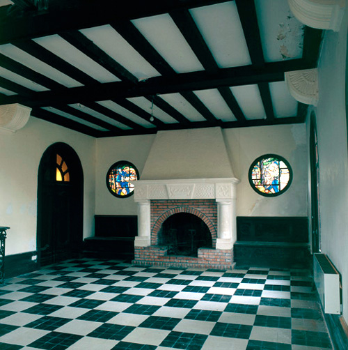 Séjour-salle à manger.
