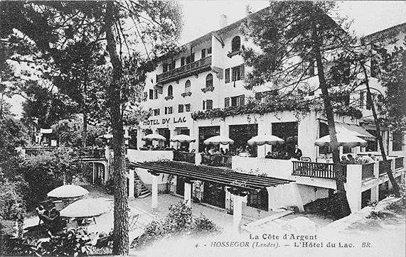 Elévation sur l'avenue Paul-Lahary, état ancien.