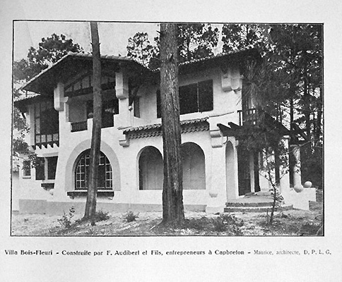 Ensemble depuis le sud-est.