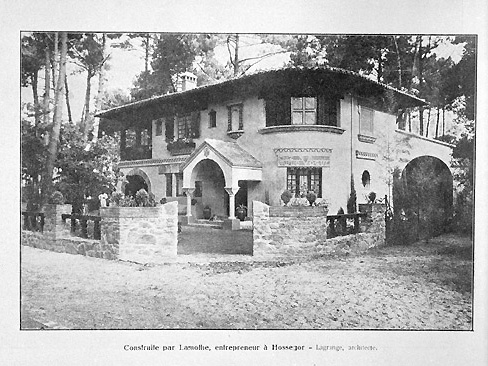 Ensemble depuis le sud-est.