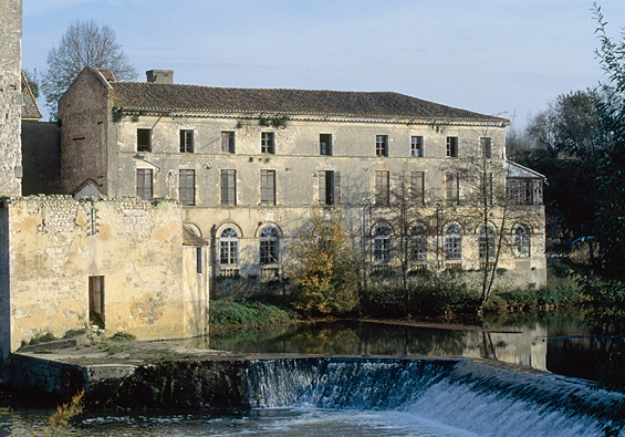 Bâtiment dit la maison d'Auriac.