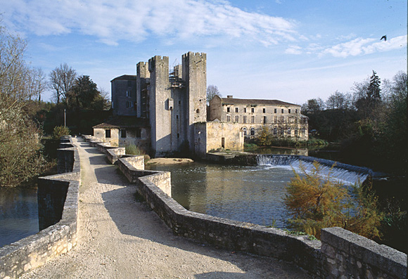 Moulin à blé, minoterie dit les Tours de Barbaste