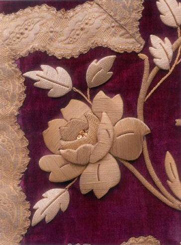 Chasuble (ornement violet)