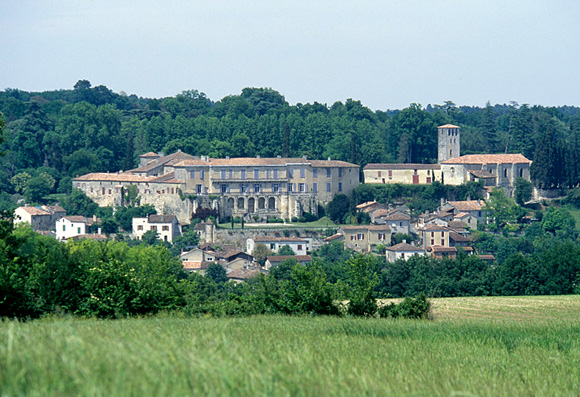 Vue d'ensemble depuis le sud-ouest.