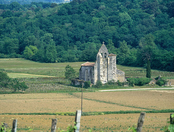 Vue d'ensemble depuis le nord-ouest.