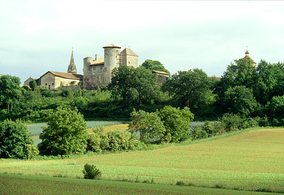 Vue d'ensemble depuis le nord-ouest.