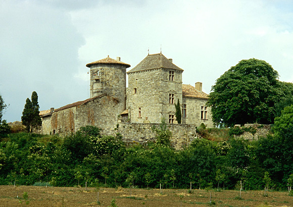 Vue d'ensemble depuis le sud-ouest.