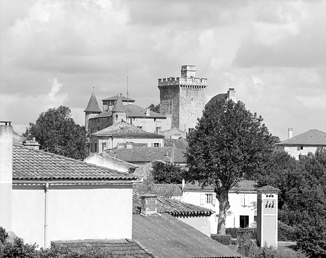 Vue générale depuis le sud est.