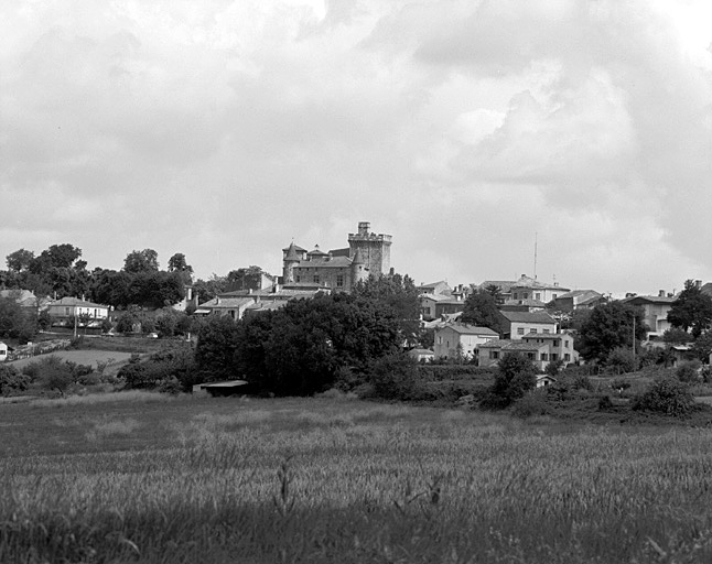 Vue générale depuis le sud.