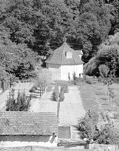 Vue d'ensemble depuis l'ouest.