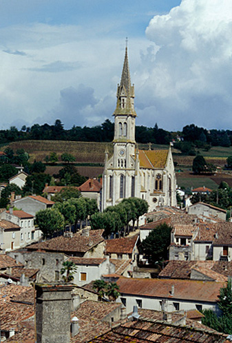 Vue d'ensemble depuis le sud-ouest.