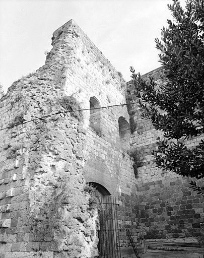 Tour nord-est, élévation intérieure.