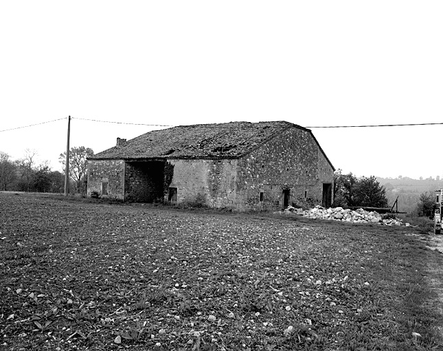 Elévations ouest et sud.