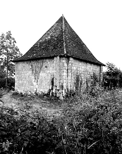 Chapelle, élévations nord et ouest.