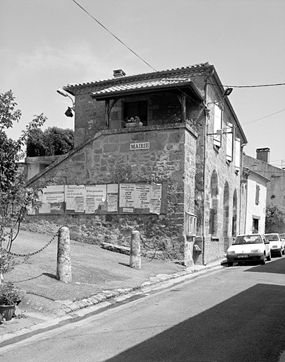 Mairie, halle
