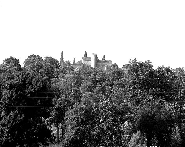 Vue d'ensemble depuis le nord.