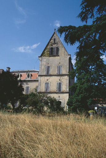 Corps de bâtiment à usage de dépendances, élévation sud.