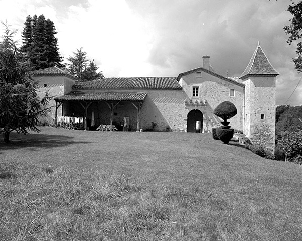 Aile sud est, élévation sud est.
