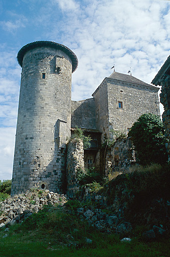 Logis, élévation ouest.