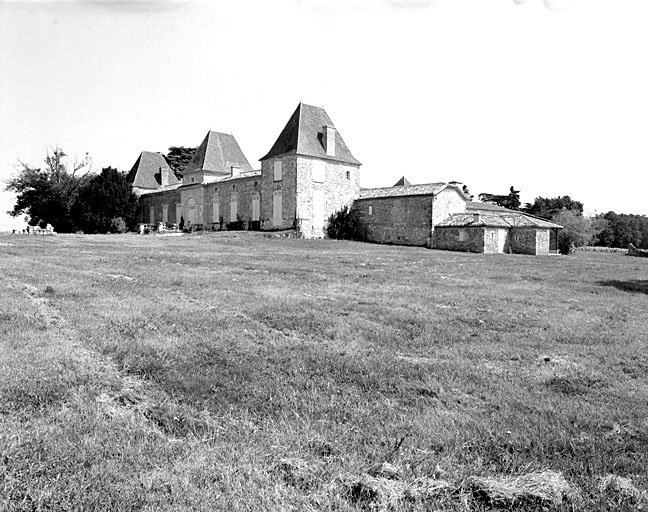 Vue d'ensemble depuis le nord ouest.