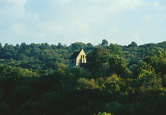 Prieuré de bénédictins Notre-Dame dit église Notre-Dame de Milhac.