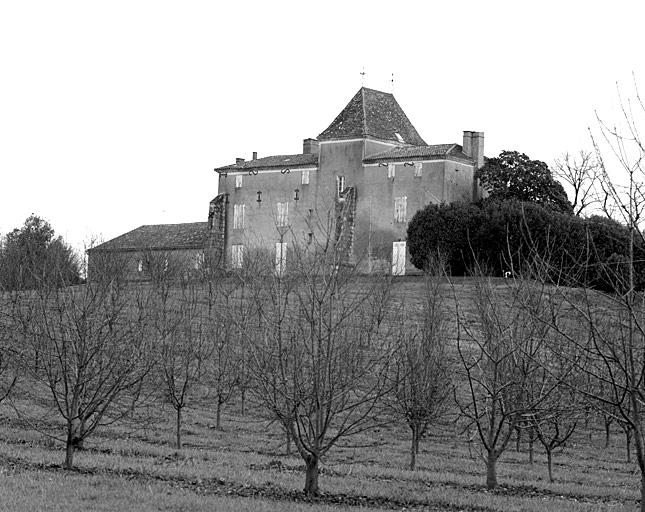 Vue d'ensemble depuis le sud-ouest.