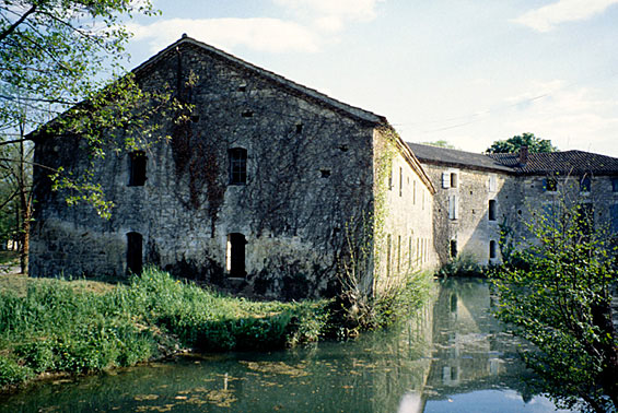 Ensemble depuis le nord.