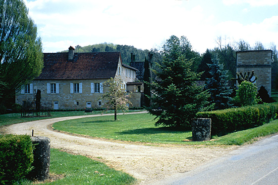 Ensemble depuis le nord-ouest.