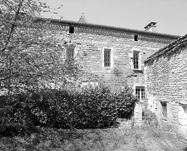 Bâtiment conventuel : élévation postérieure.