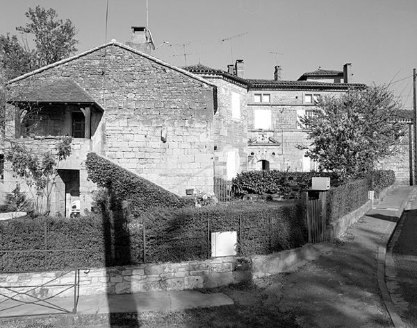 Vue d'ensemble depuis l'ouest.