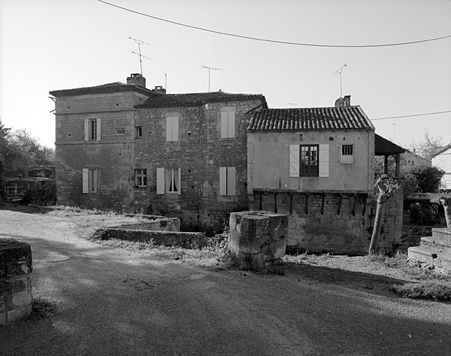 Elévation nord.