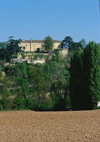 Vue d'ensemble depuis le sud.