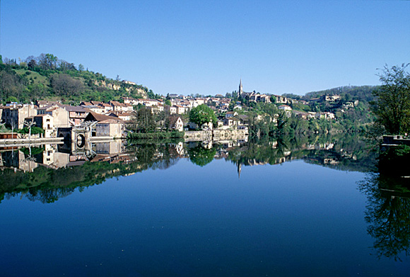 Vue générale depuis le sud-ouest.