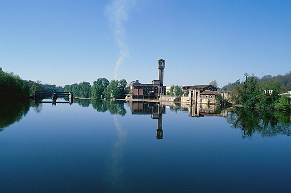 Ensemble métallurgique dit Société Métallurgique du Périgord, Pont-à-Mousson, actuellement Société Aquitaine de Fonderie Automobile