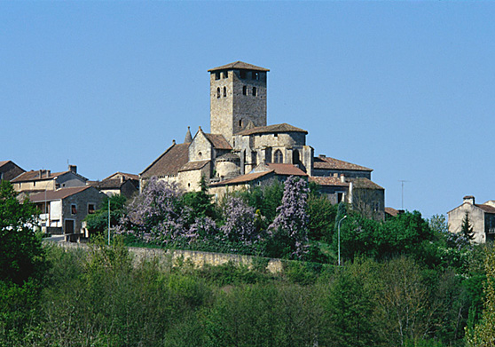 Vue d'ensemble depuis le sud-est.