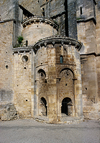 Eglise : absidiole sud.