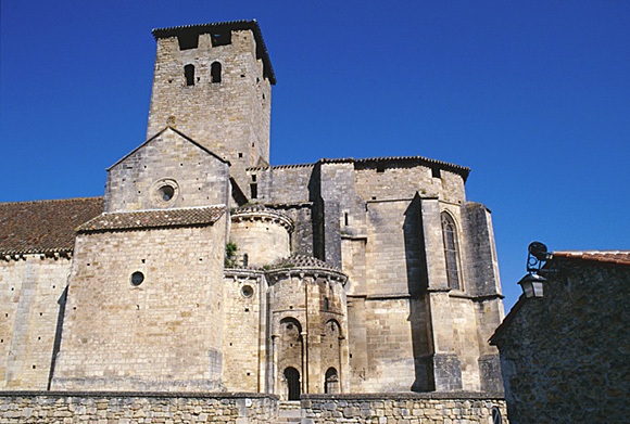 Prieuré de bénédictins Saint-Géraud, Saint-Eutrope.