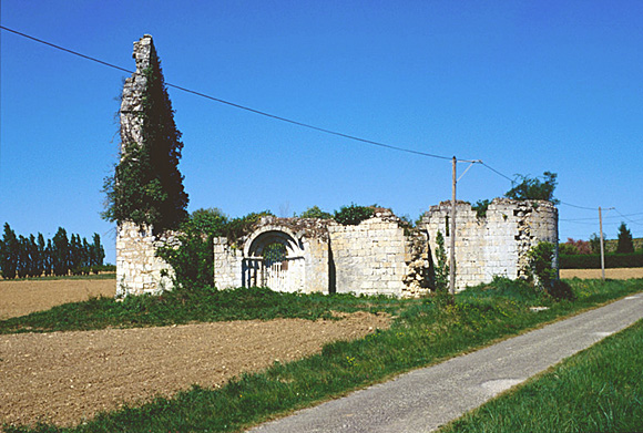 Elévation sud.