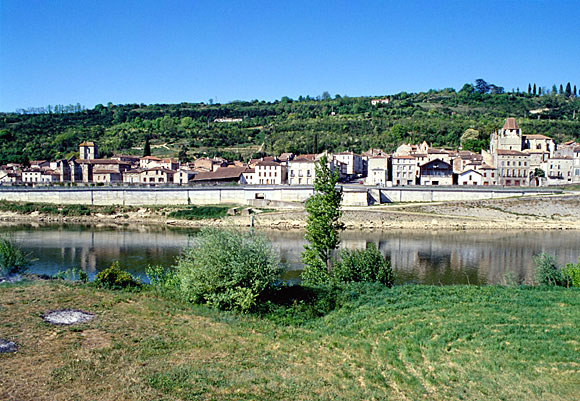 Vue générale depuis le sud.