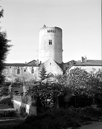 Tour nord, vue d'ensemble depuis le nord.