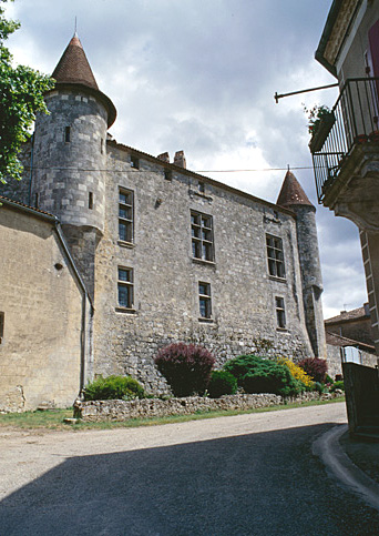 Vue d'ensemble depuis le sud.