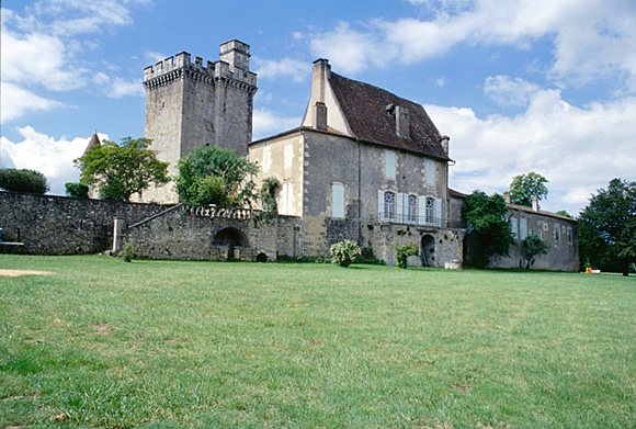 Vue d'ensemble depuis le nord-est.