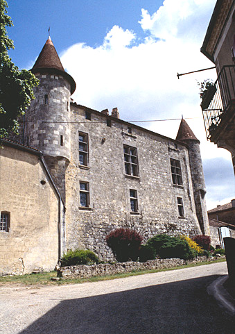 Vue d'ensemble depuis le sud.