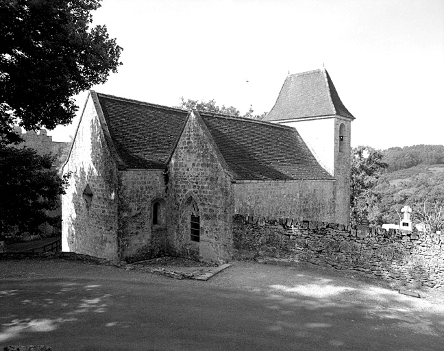 Église paroissiale Saint-Michel dite chapelle castrale du château de Bonaguil